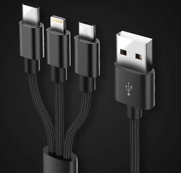Best Selling Type C Charging 3.0/2.0 USB Cable for PC/Phone