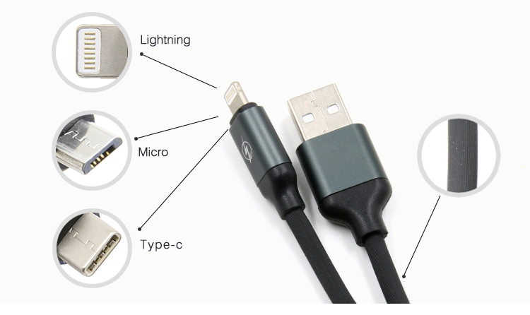 2018 Super Strong USB 2.0 Mini Data Cable High Quality for Mobile Phone
