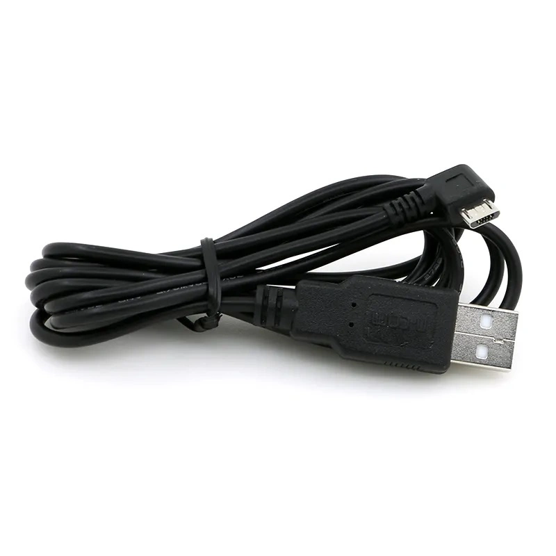 Custom Short Data Transfer Charging 2.0 Angle 90 Degree Micro USB Cable