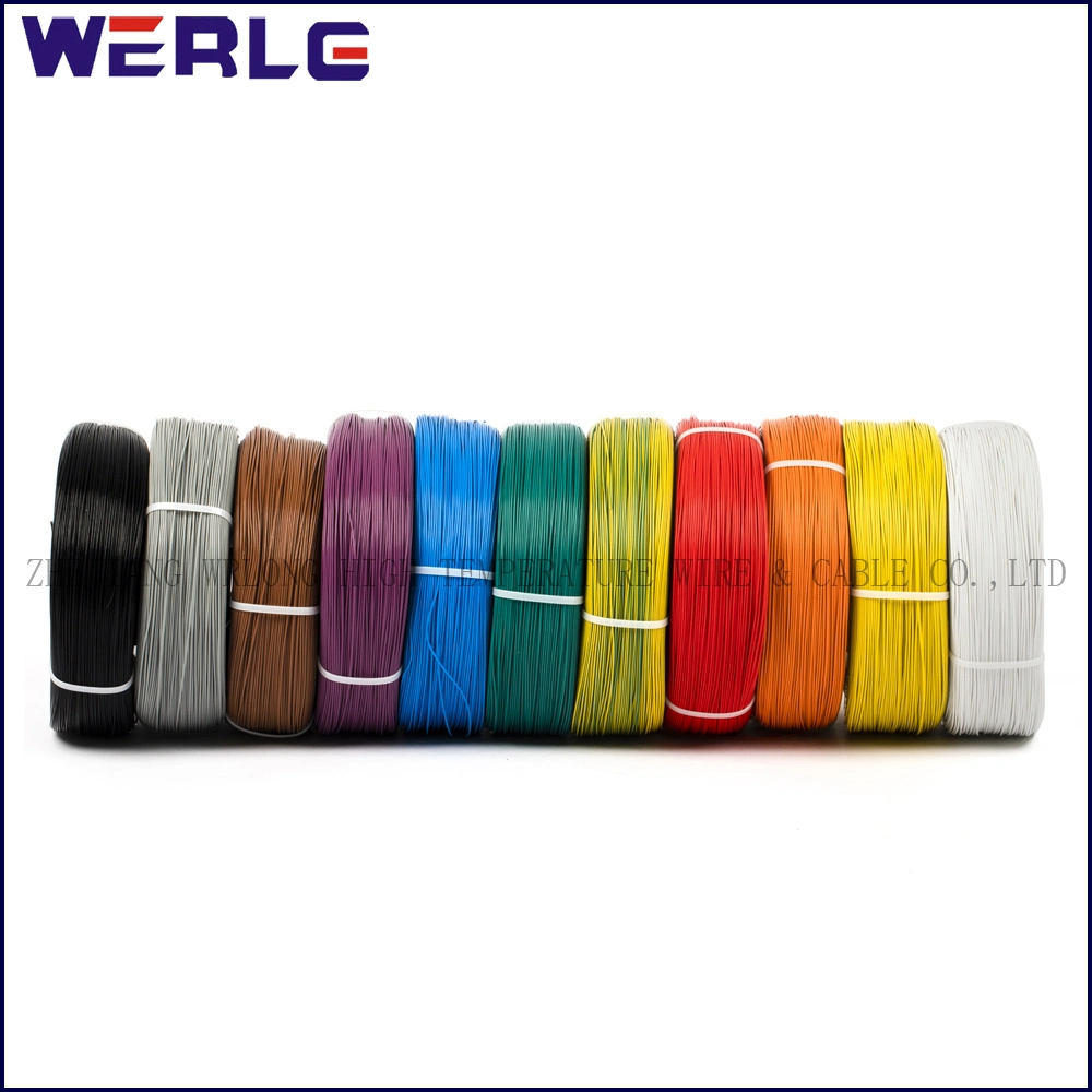 UL 1007 AWG 18 PVC VGA Certificated Insulation Tinned Copper Conductor 300V 80c Lighting Electric Cable