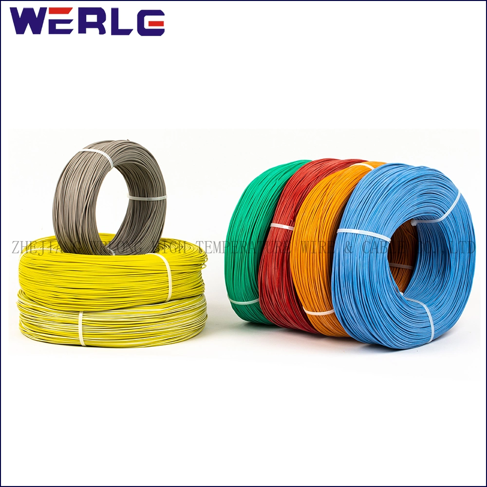 UL 1007 AWG 18 PVC VGA Certificated Insulation Tinned Copper Conductor 300V 80c Lighting Electric Cable