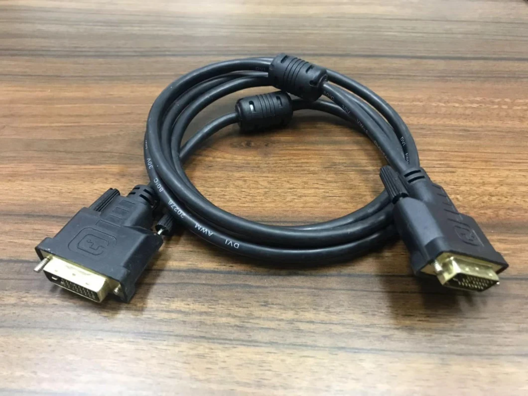 DVI to DVI Cable, 24k Gold-Plated