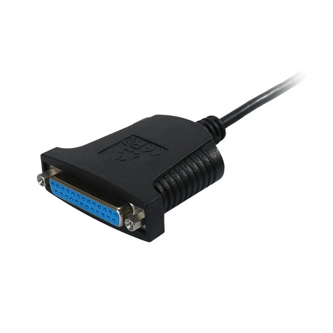 USB 2.0 to dB25 Parallel Printer Adapter Cable