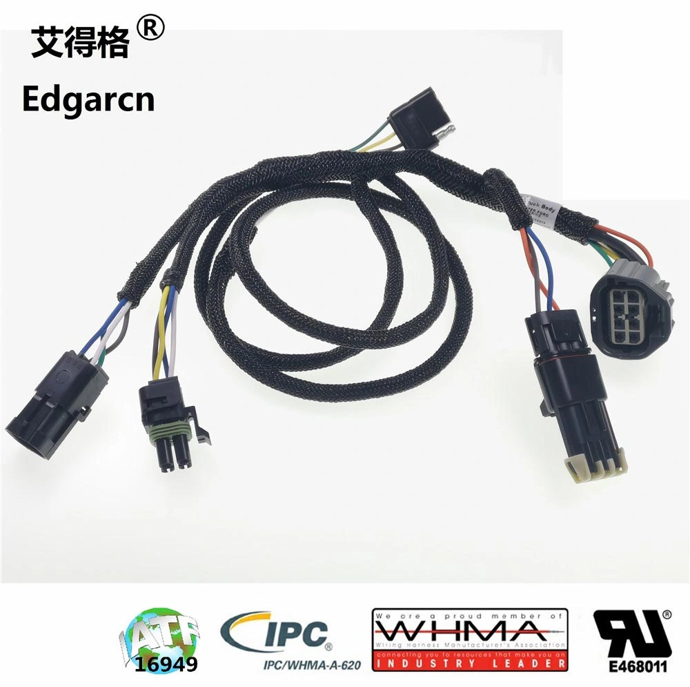 USB a 2.0 Female to Mini USB B Male 28AWG Data Cable for Automotive