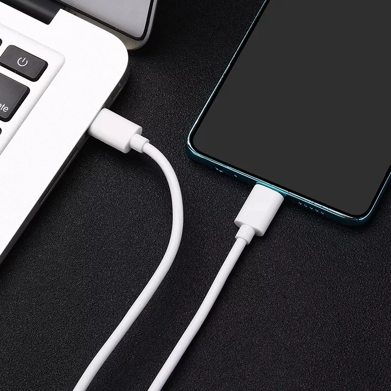 Fast Charging Mobile Phone 3A C to C USB Cable