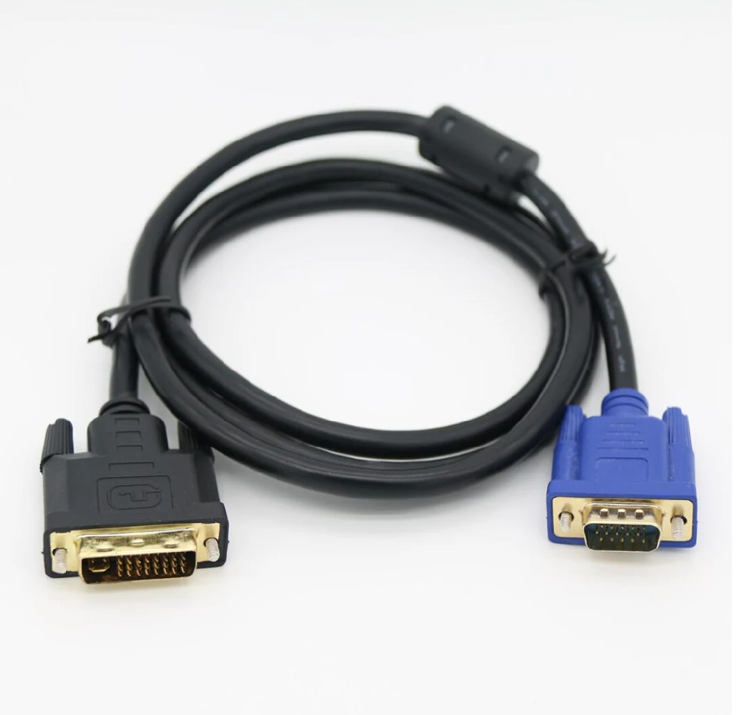 Factory Cost DVI to VGA Cable 6FT
