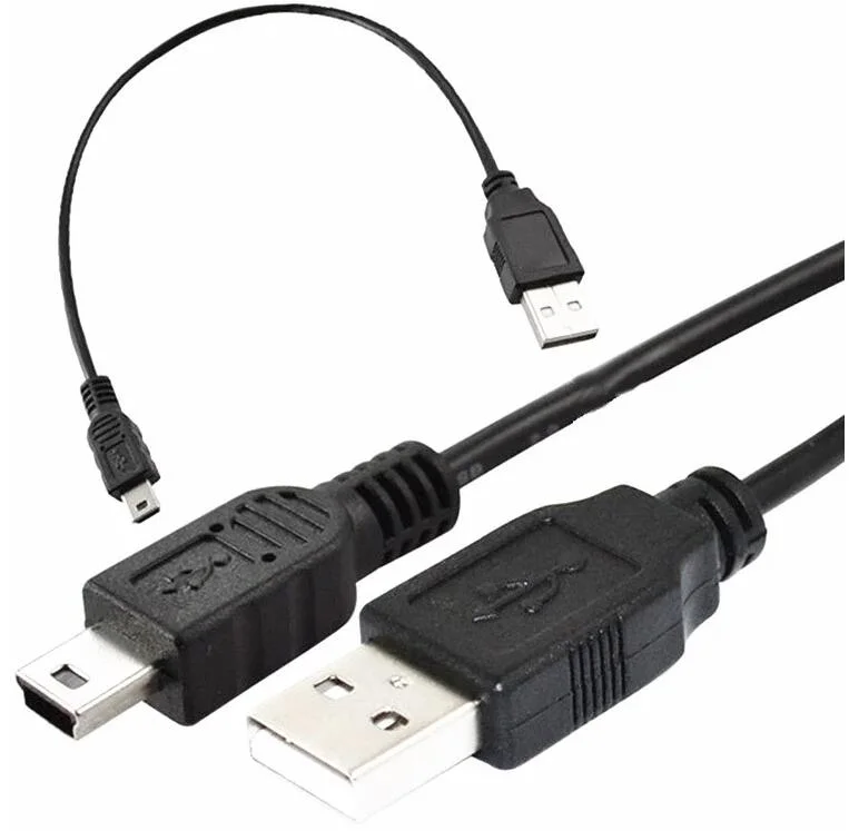 USB Cable USB2.0 Charger Data Cable Type a to Mini 5pin Male Cord