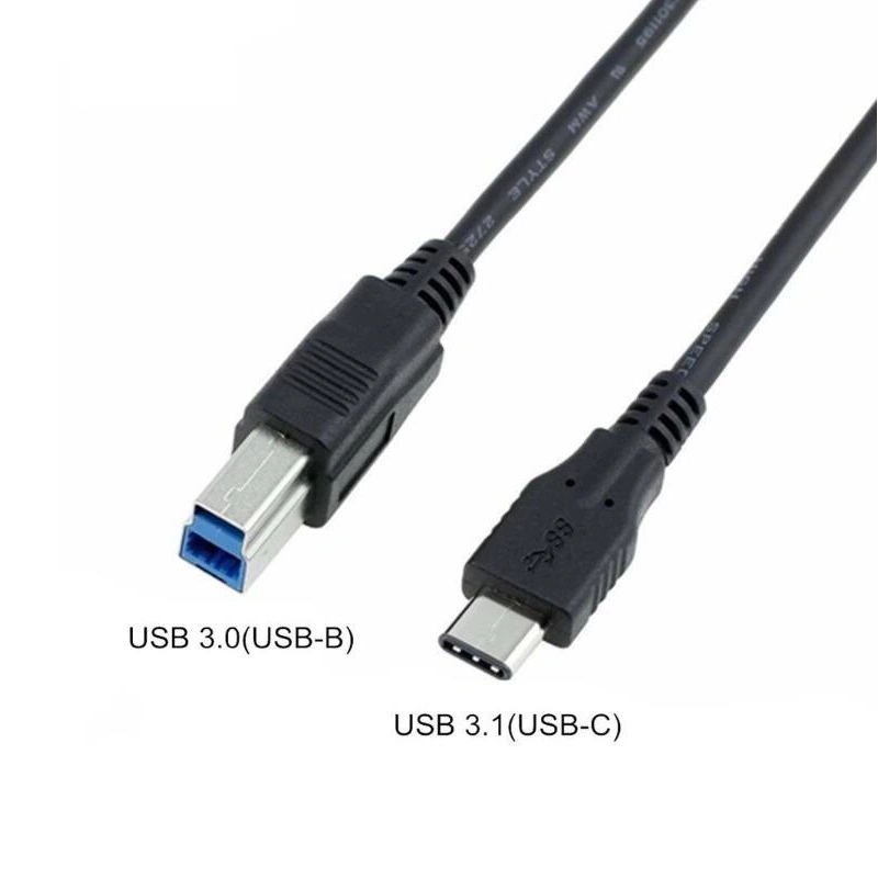 High Speed Data Cable USB 3.1 Type C Male to USB 3.0 Micro B Cable