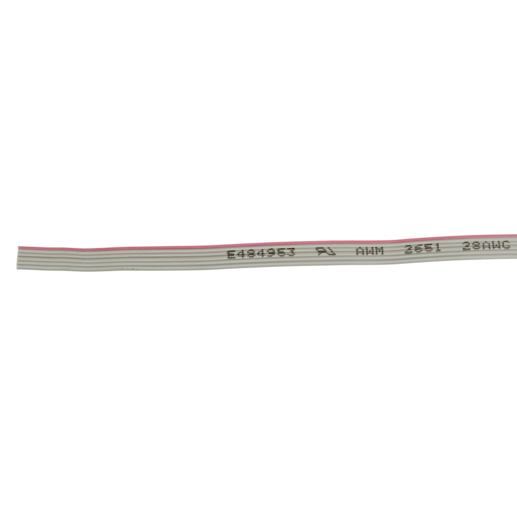 UL2678 IDC Connector AWG Ribbon Flat Cable Assembly PVC Insulated Cable