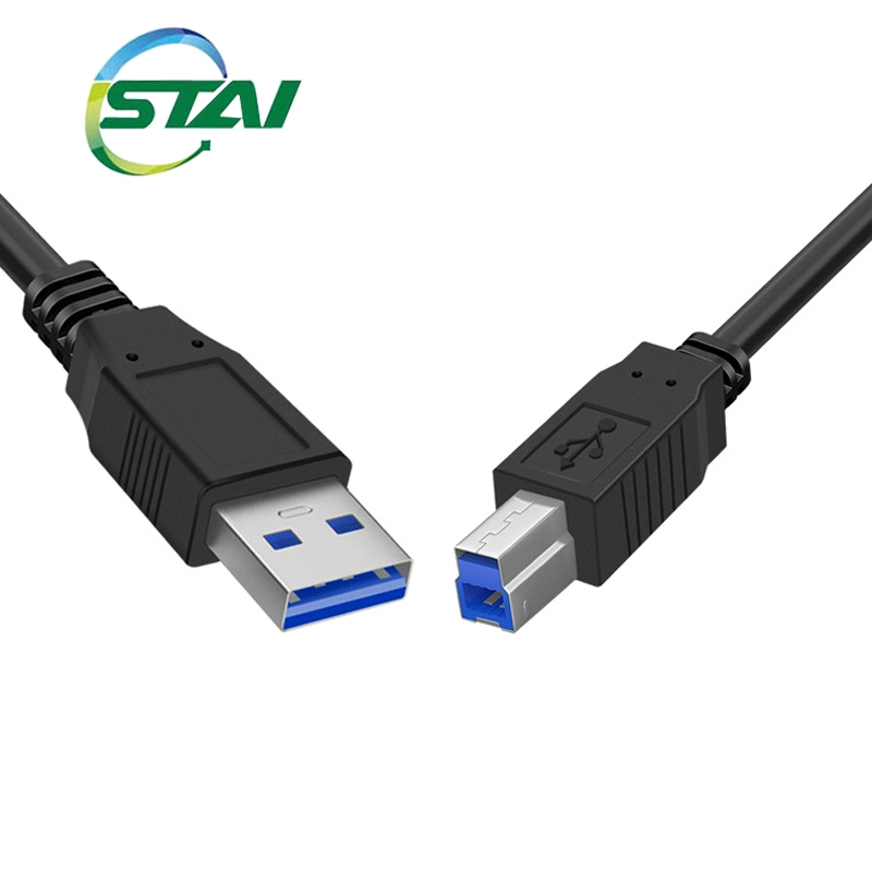 USB 3.0 Printer Cable a Male to B Male Printer USB Cable for Printer Scanner