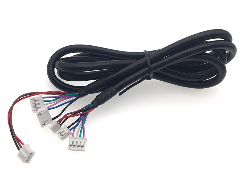 Dual Xh1.25 Terminal Cable Bundle Vehicle Audio and Video Cable pH2.0 Signal Cable Digital Computer Electronic Cable