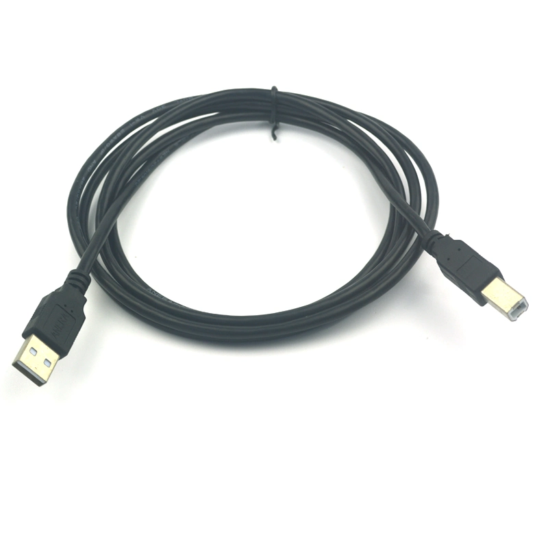 Standard USB 2.0 Printer Cable USB2.0 a Male to B Male Portable Cable