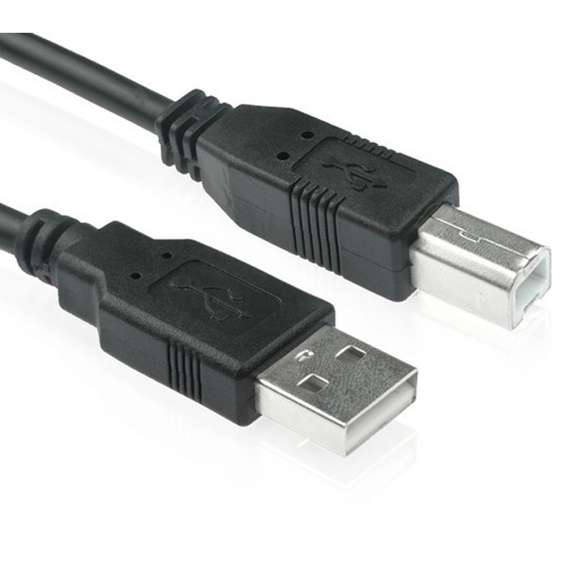 Standard USB 2.0 Printer Cable USB2.0 a Male to B Male Portable Cable