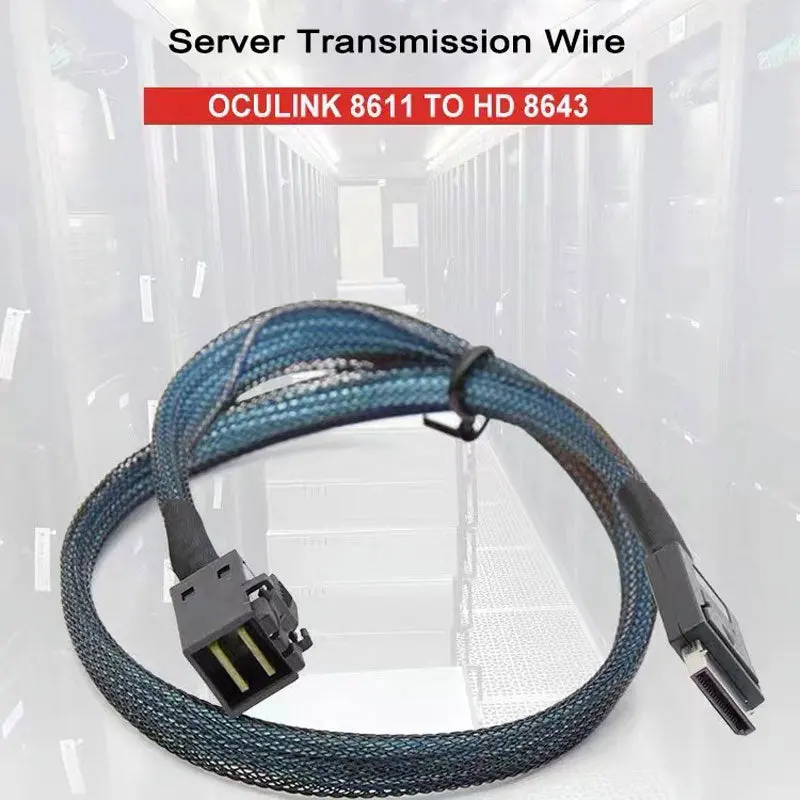 SATA Cables U. 2 Sff-8643 to Sff-8611 Oculink Cable