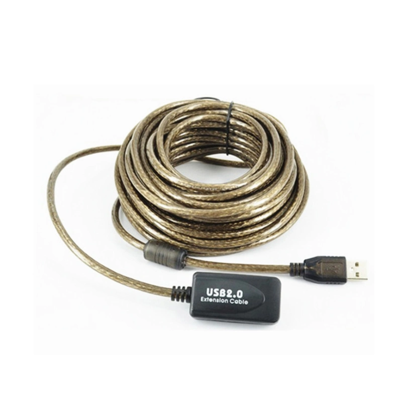 High Speed USB 2.0 Repeater Extension Cable USB Male to Female Cable with Signal Amplifier 5m