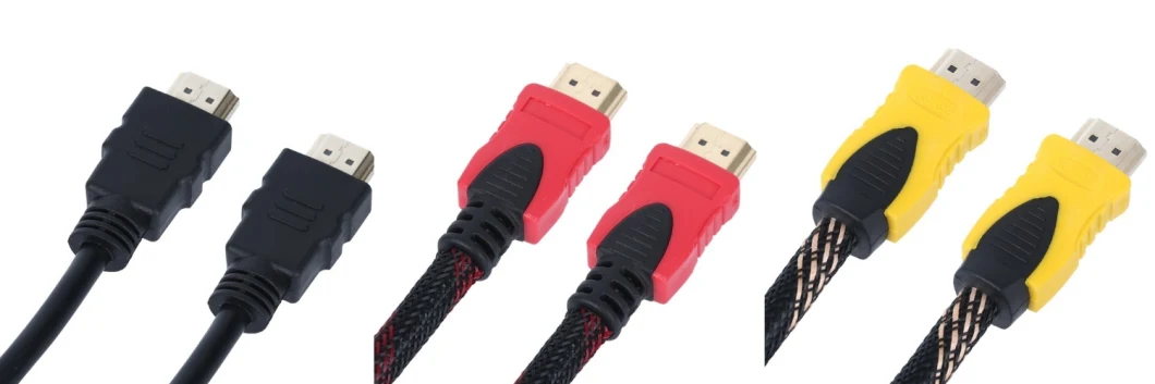 Gold Plated 30cm 0.3m 10m 15m 20m 30m 100m 1.4 2.0 2.1 8K 4K HDMI Cable