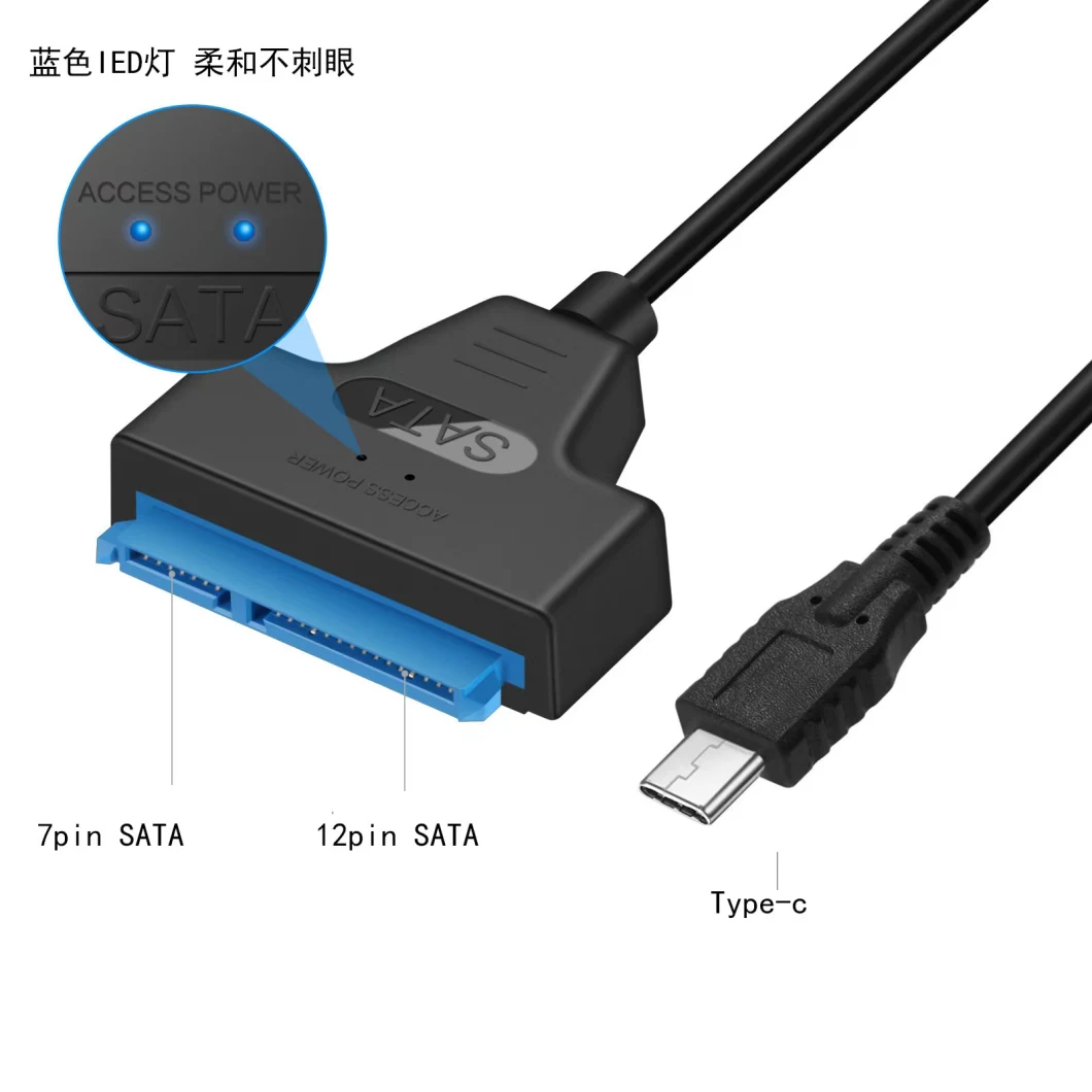 USB 3.1 Type C SATA Converter Cables
