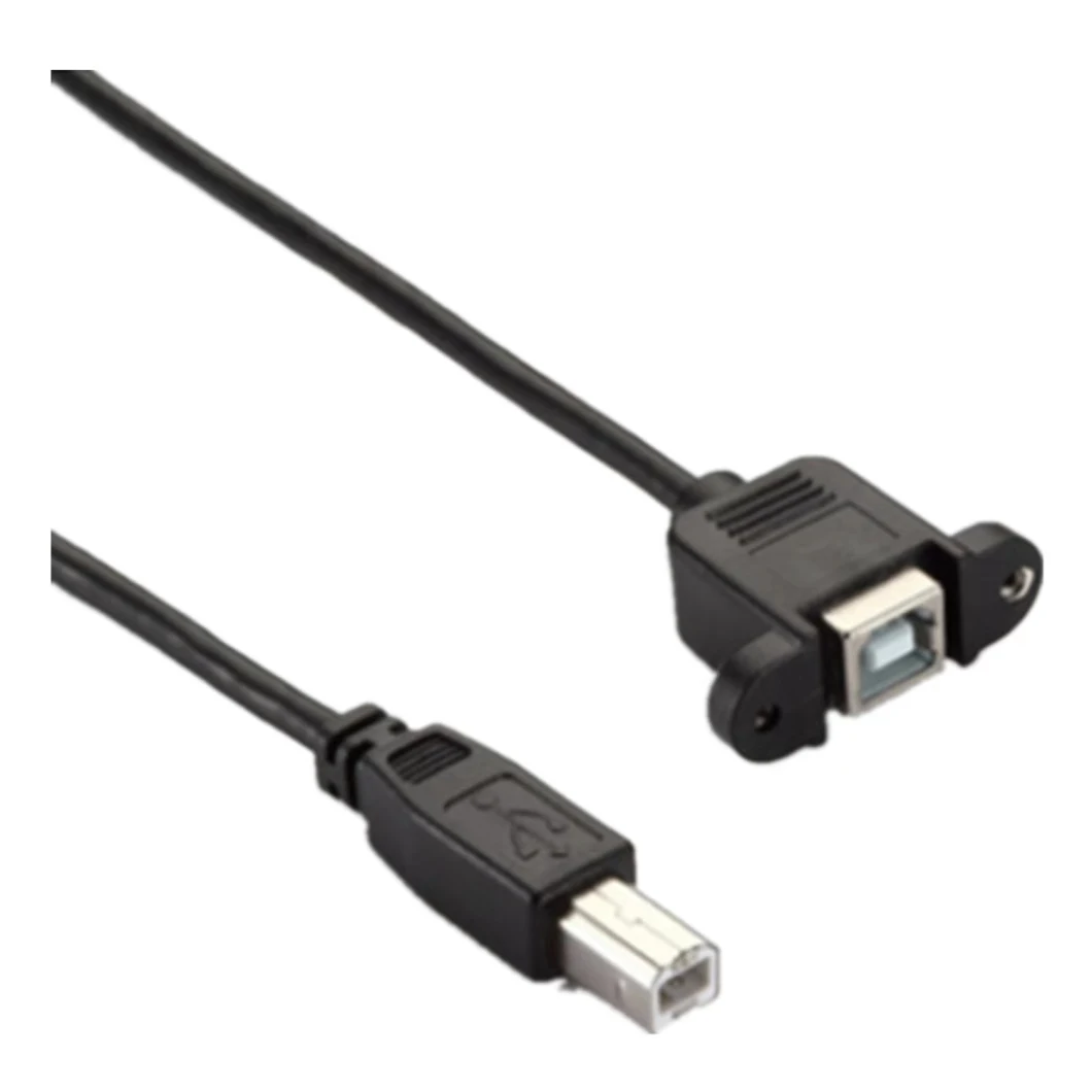 Right Angled 90 Degree USB2.0 Printer Extension Cable