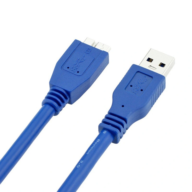 Anera High Speed 5gbps Data Cable USB 3.0 Type a Male to Micro B Male Cable for HDD Driver 0.5m