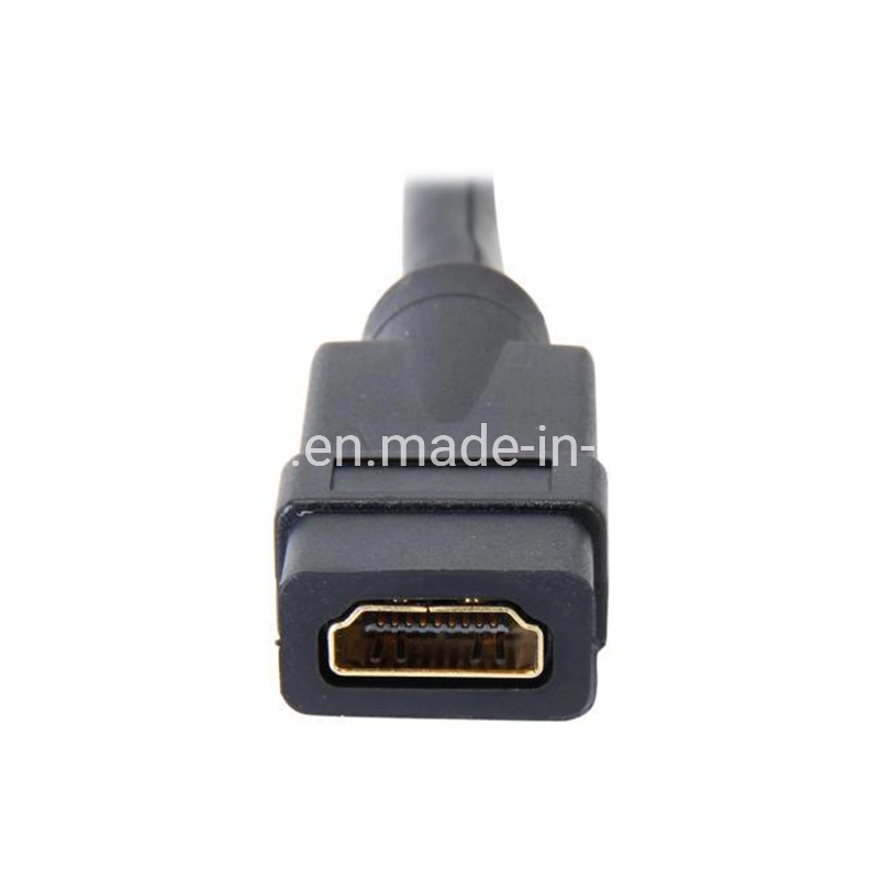 HDMI to DVI-D Video Cable Adapter HDMI Female to DVI Male Adapter Cable