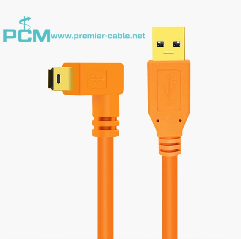 USB2.0 to Mini USB Online Shooting Cable