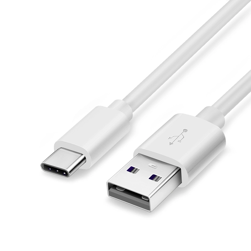 Original TPE 1m Fast Charging Type C 3.0 Android Micro USB Cable for iPhone