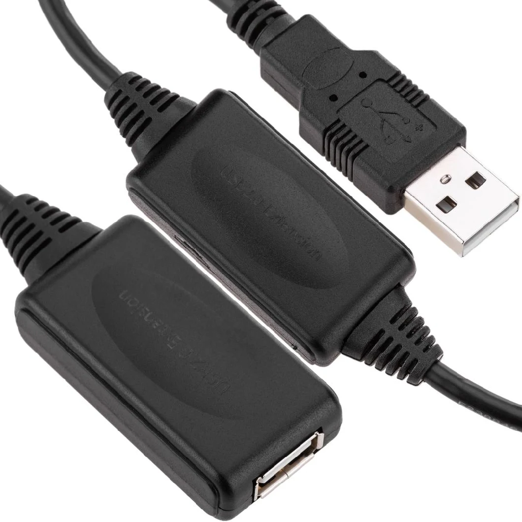 USB2.0 Extension Cable A Male to A Female Powered 5m 10m 15m 20m 25m 30m