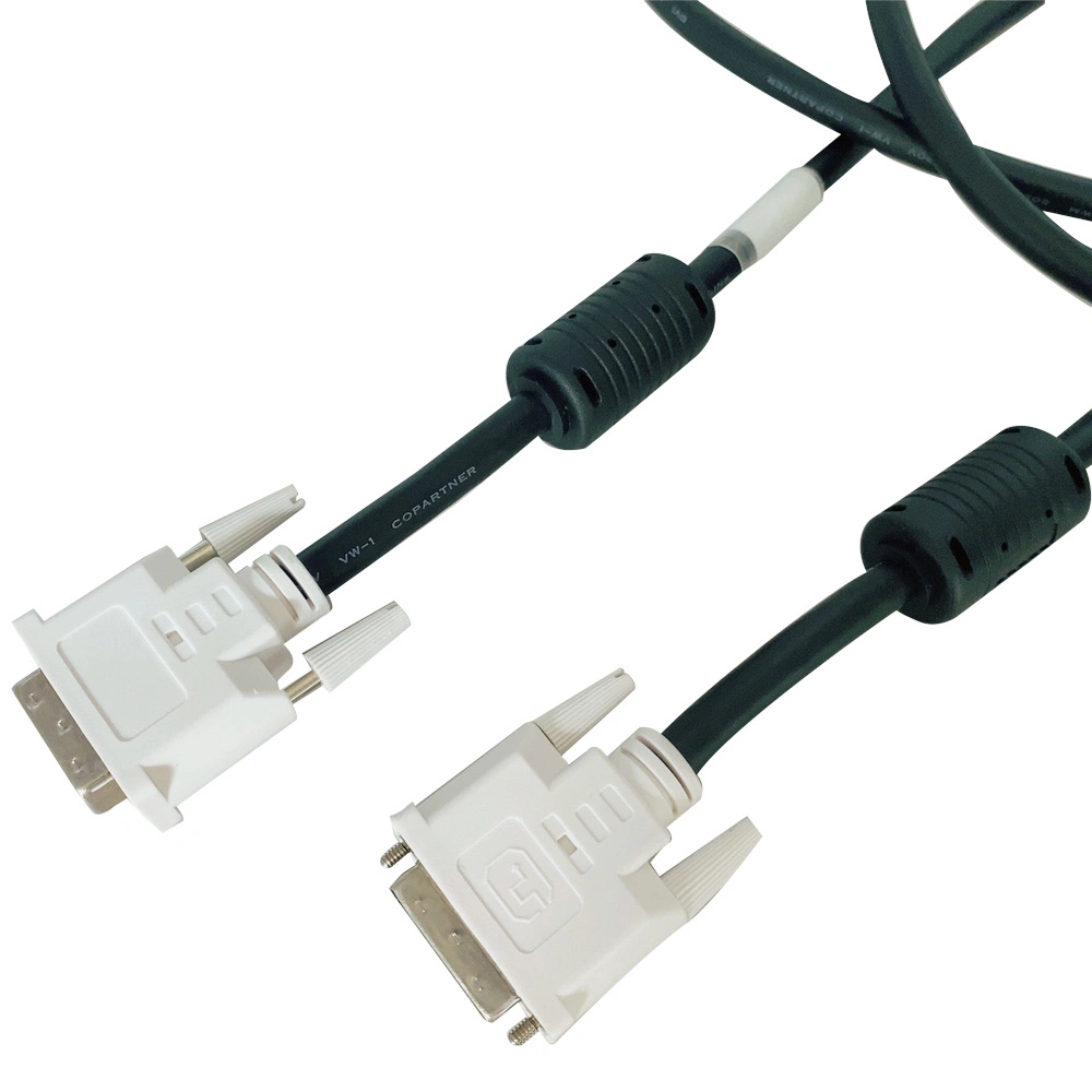 High Quality Male to Male Adaptor HDMI Audio Video Converter DVI VGA Cable