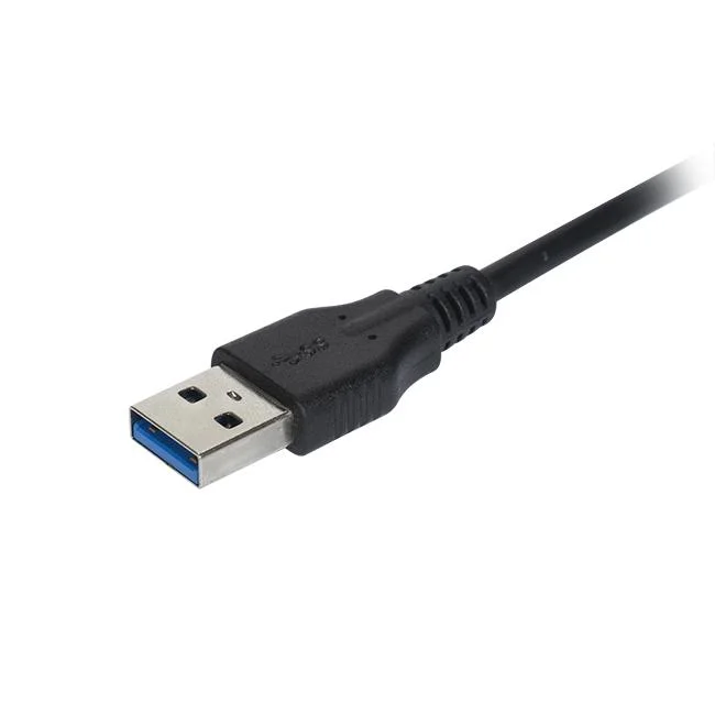 USB 3.0 a Male to 15+7 22 Pin SATA Cable Adapter