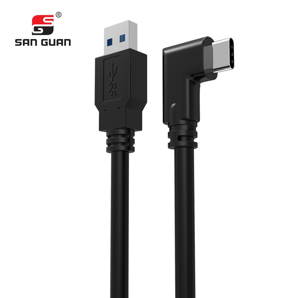 5m USB 3.0 Type C Vr Cable Support 3A Fast Charging and 5gbps Data Transfer for Oculus Link