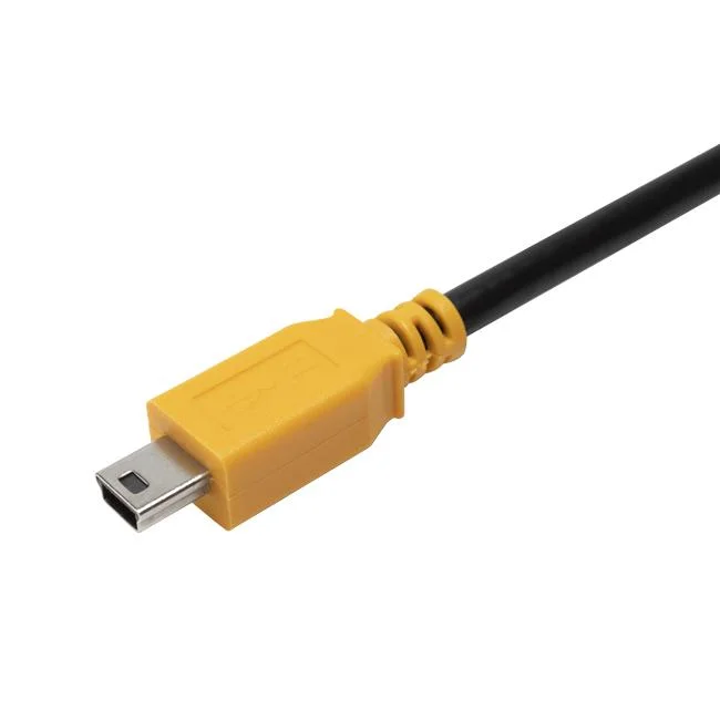 Mini USB 2.0 Male to RS232dB9 Female Adapter Extension Lead Cable