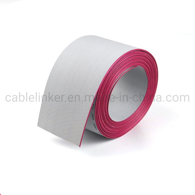 1.27mm Pitch Grey Ribbon Cable for 2.54mm IDC Connector UL2651 Flat Ribbon Cable