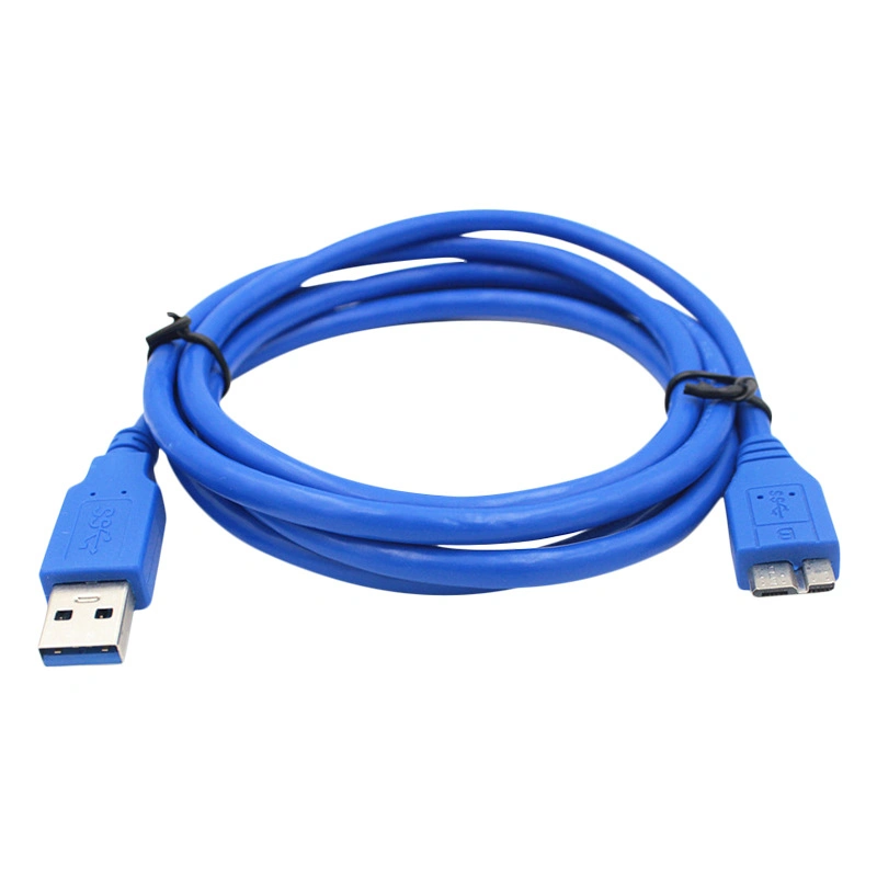 Anera High Speed 5gbps Data Cable USB 3.0 Type a Male to Micro B Male Cable for HDD Driver 0.5m