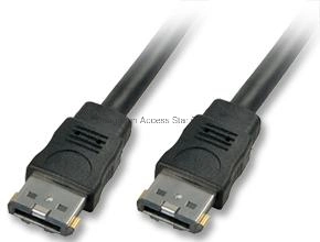 eSATA Male Adapter Cable, SATA Cable for SSD