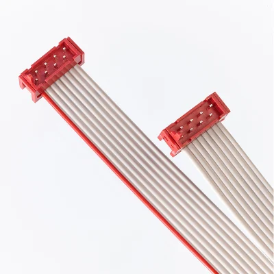 16 Pin 1.27mm Pitch 28AWG IDC Flat Ribbon Cable