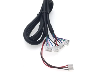 Dual Xh1.25 Terminal Cable Bundle Vehicle Audio and Video Cable pH2.0 Signal Cable Digital Computer Electronic Cable