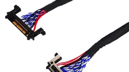 Cable Assembly/Wiring Harness Lvds /VGA Cable for Industrial Computer Industrial Display
