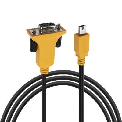 Mini USB 2.0 Male to RS232dB9 Female Adapter Extension Lead Cable