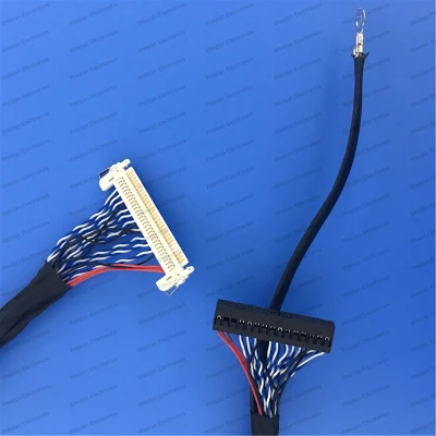 Lvds Cable Fix-30p Double 2CH 8bit for 17inch~23inch LCD Panel Length 50cm