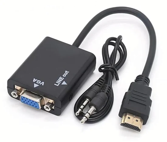 Best Quality High Speed USB 3.0 to VGA Adapter Converter Cable
