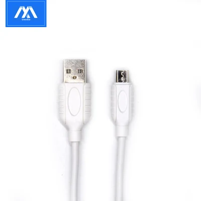 Factory Price High Quality 3FT Cell Phone USB 2.0 Micro USB Charge Cable for Smartphone 2.1A Fast Data Cable Line