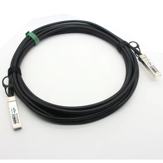 25g-SFP28-Cu5m 25g SFP28 to SFP28 Passive Direct Attach Copper IDC Interconnection High Speed Dac Cable