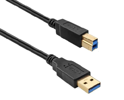 USB 3.0 Printer Cable a Male to B Male Printer USB Cable for Printer Scanner
