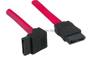 SATA 7p Right Angle Cable 2FT