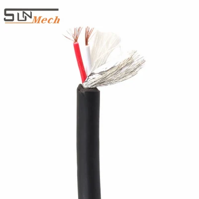 Microphone OFC Cable Audio Cable Video Cable System Wire Professional Microphone Cable Low Noise Microphone Cable