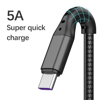 Durable Degradable Durable Materials USB2.0 High-End 3 in 1 USB Cable Charger Data Lightning Micro Type-C Cable for iPhone Samsung Vivo Mobile Phone MacBook